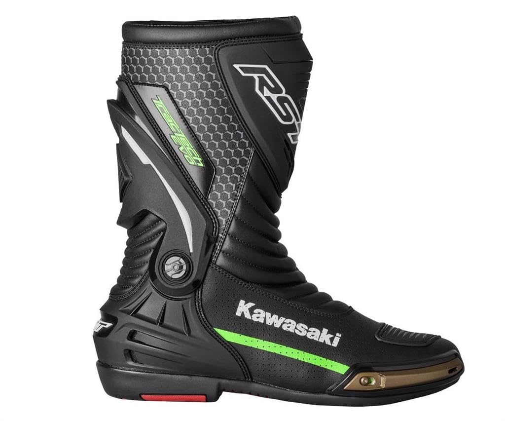 Kawasaki TURIN 2 Racing Boots Motrradstiefel Stiefel Gr.48