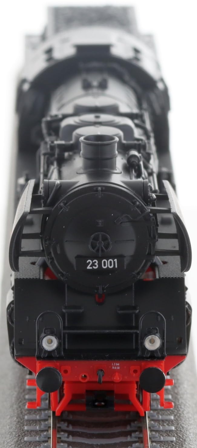 Tillig 02103 Locomotiva a vapore 23 001 della DR, Ep. III