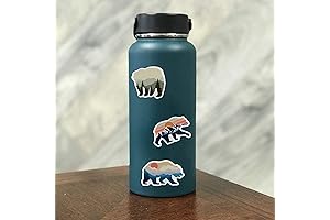 106 Pcs Random Hypebeast Bomb Stickers for Laptop, Men, Teens, and Kids