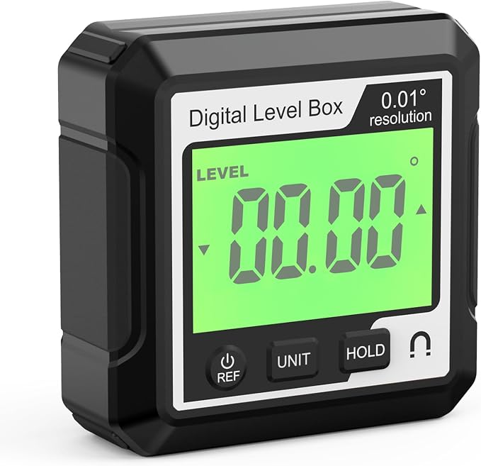 Medidor Digital de Ángulo Magnético con Pantalla LCD miniatura 6