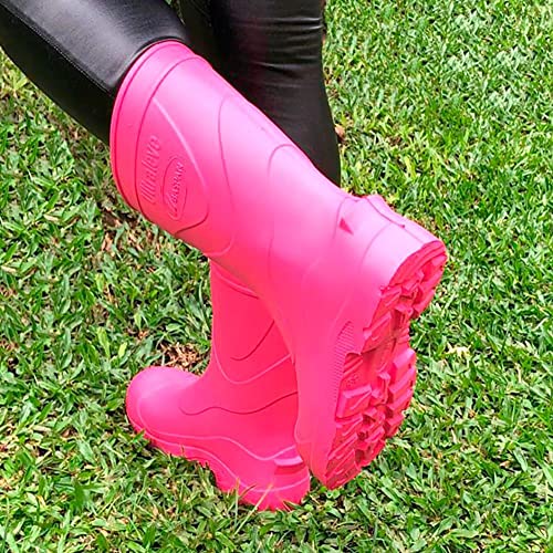 Bota Galocha Infantil Super Leve EVA Rosa (br_footwear_size_system, big_kid, numeric, numeric_31)