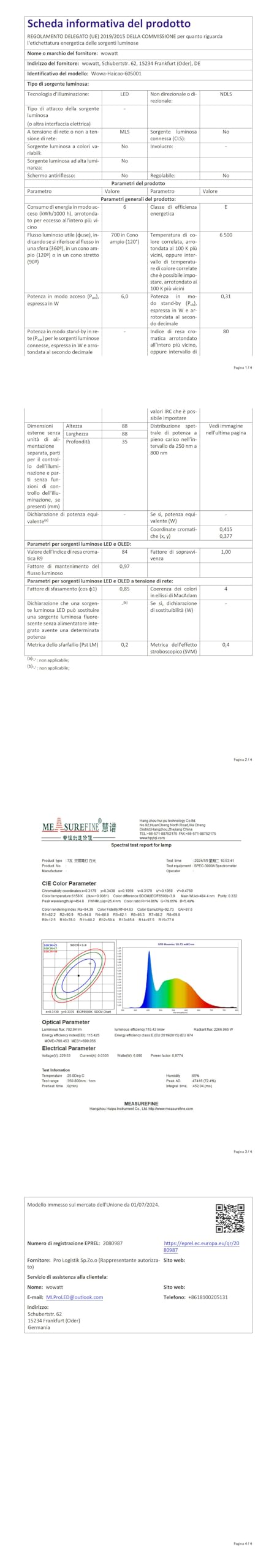 Kit 10 Faretti LED Incasso 5W – Nero, 6000K Bianco Freddo, 25mm Ultra Sottile, IP44 Per Bagno E Cucina
