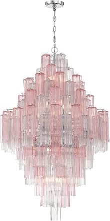 Crystorama Addis 20 Light Polished Chrome Chandelier