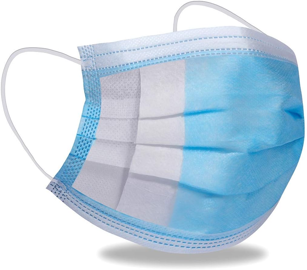 Modenna Face Mask Blue Disposable 50Pcs