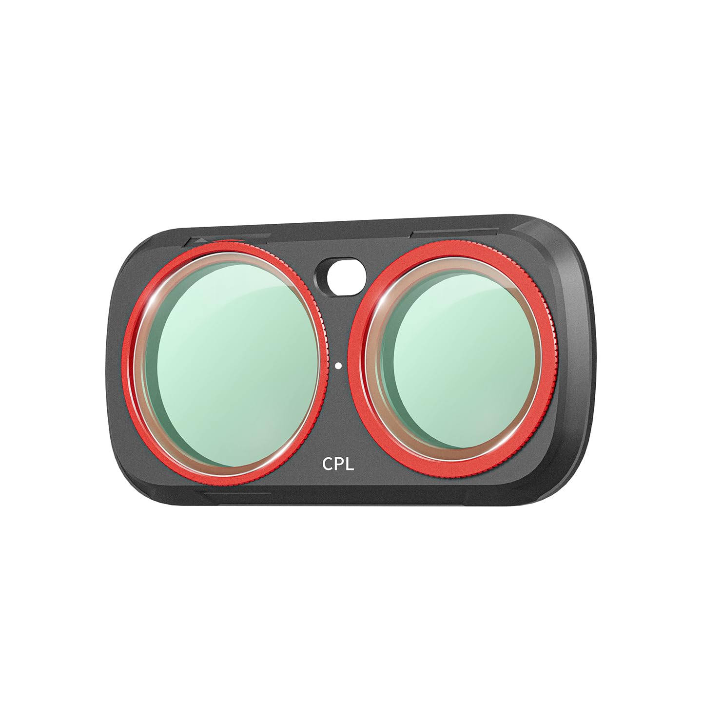 Magnetisches CPL & ND Filter Set für Insta 360 Luna Ultra Zubehör, 3er Pack Filterset für Insta360 Luna Ultra Kamera, CPL + Verstellbarer ND2-32 + Black Mist 1/4, HD-Optisches Glas, Multi-beschichtet