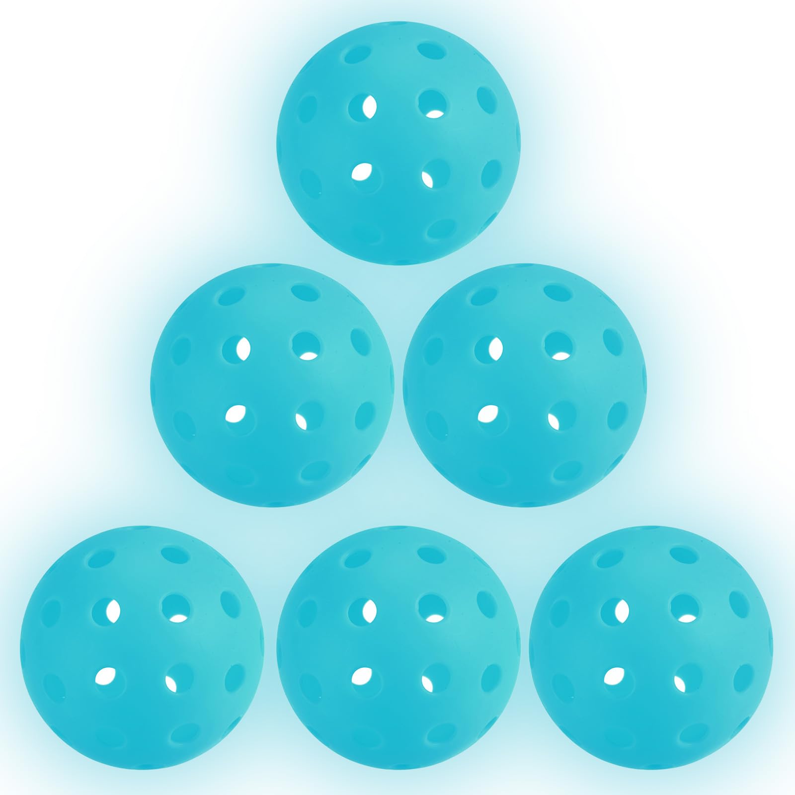PATIKIL Luminous Pickleball Balls