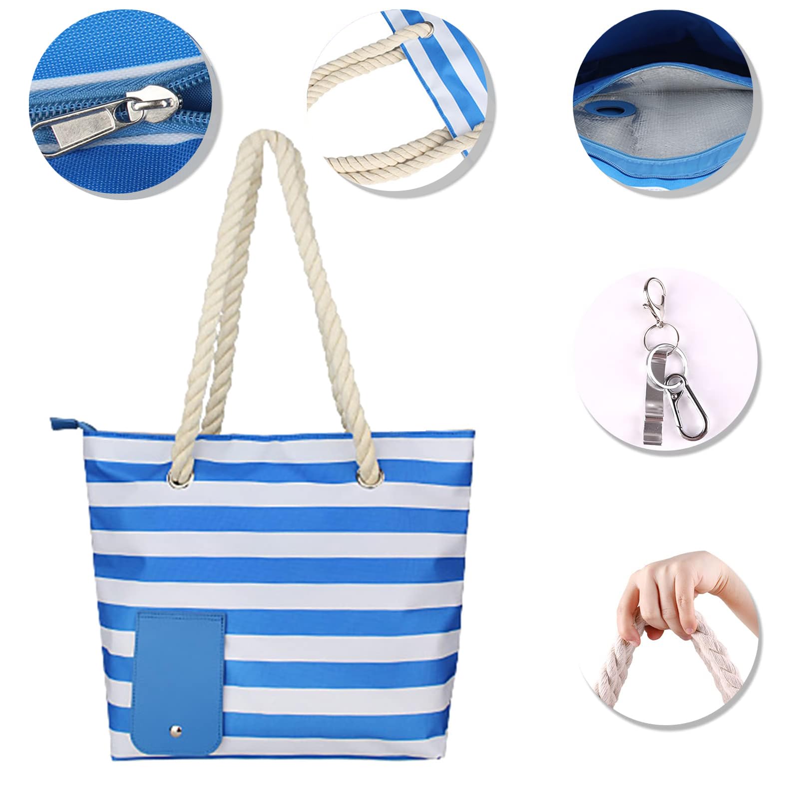 Sac à main à vin avec robinet de bière, sac à main pour homme, sac de pique-nique avec compartiment anti-fuite et isolé pour les voyages, la plage, les voyages, les pique-niques, le camping, cadeau