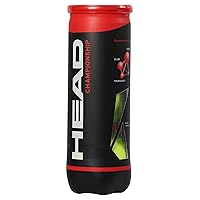 Head 3X3B Championship Novak 6Dz, Palline Tennis Unisex Adulto