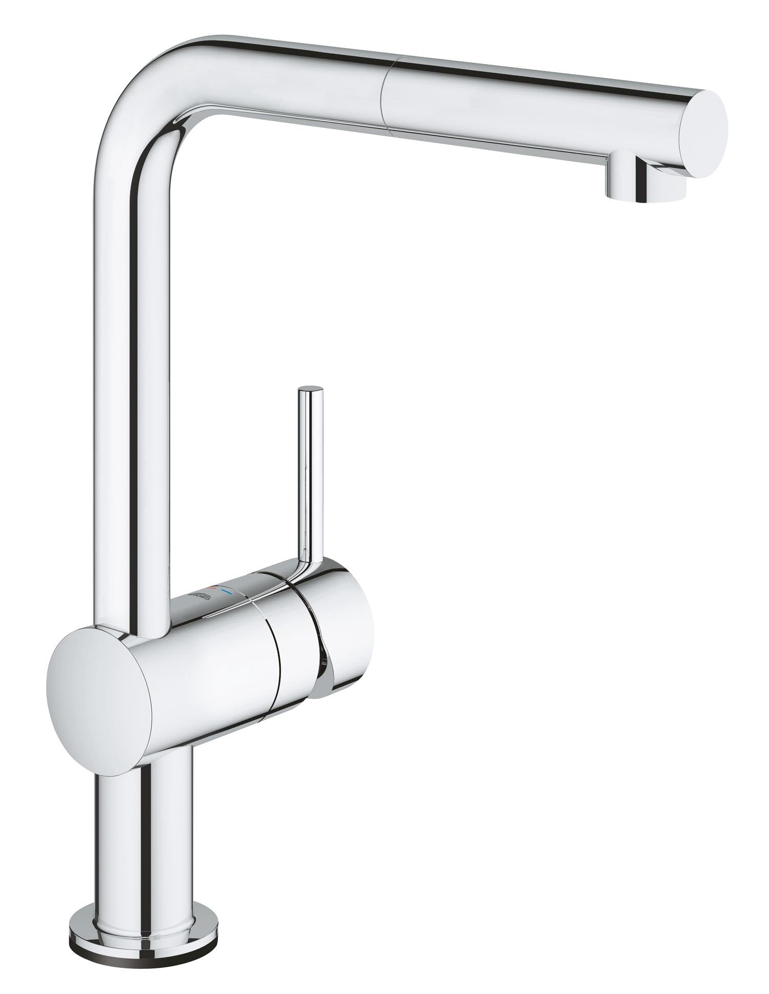 Grohe Miscelatore Cucina Elettronico Minta Touch Cromo 31360001