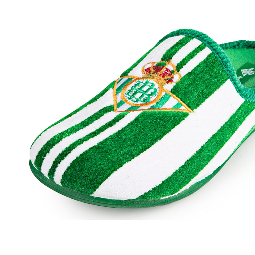 MARPEN SLIPPERS, Zapatillas de Casa de Invierno Oficiales del Real Betis de Fútbol para Hombre o Mujer