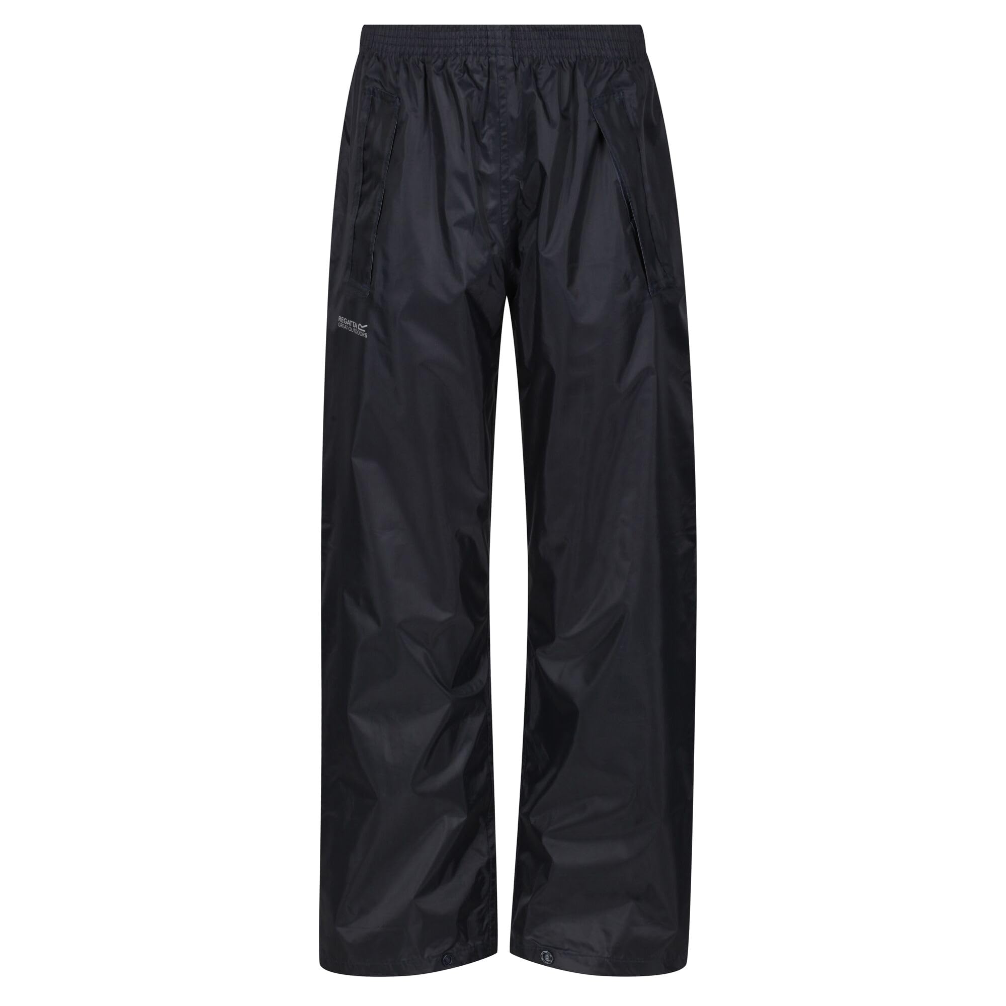 Regatta Professional Kids' Stormbreak Waterproof Overtrousers Navy