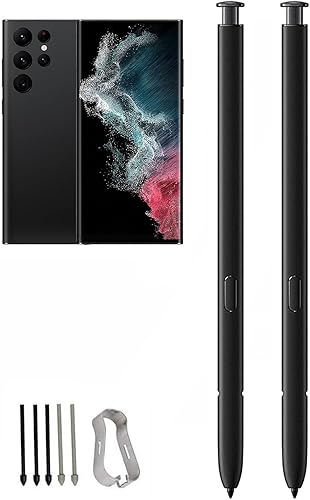 Miniatura 8 de Galaxy S22 - Lápiz capacitivo de repuesto para Samsung Galaxy S22 Ultra 5G Touch, S22 S Pen sin repuesto Bluetooth + puntaspuntas (verde)