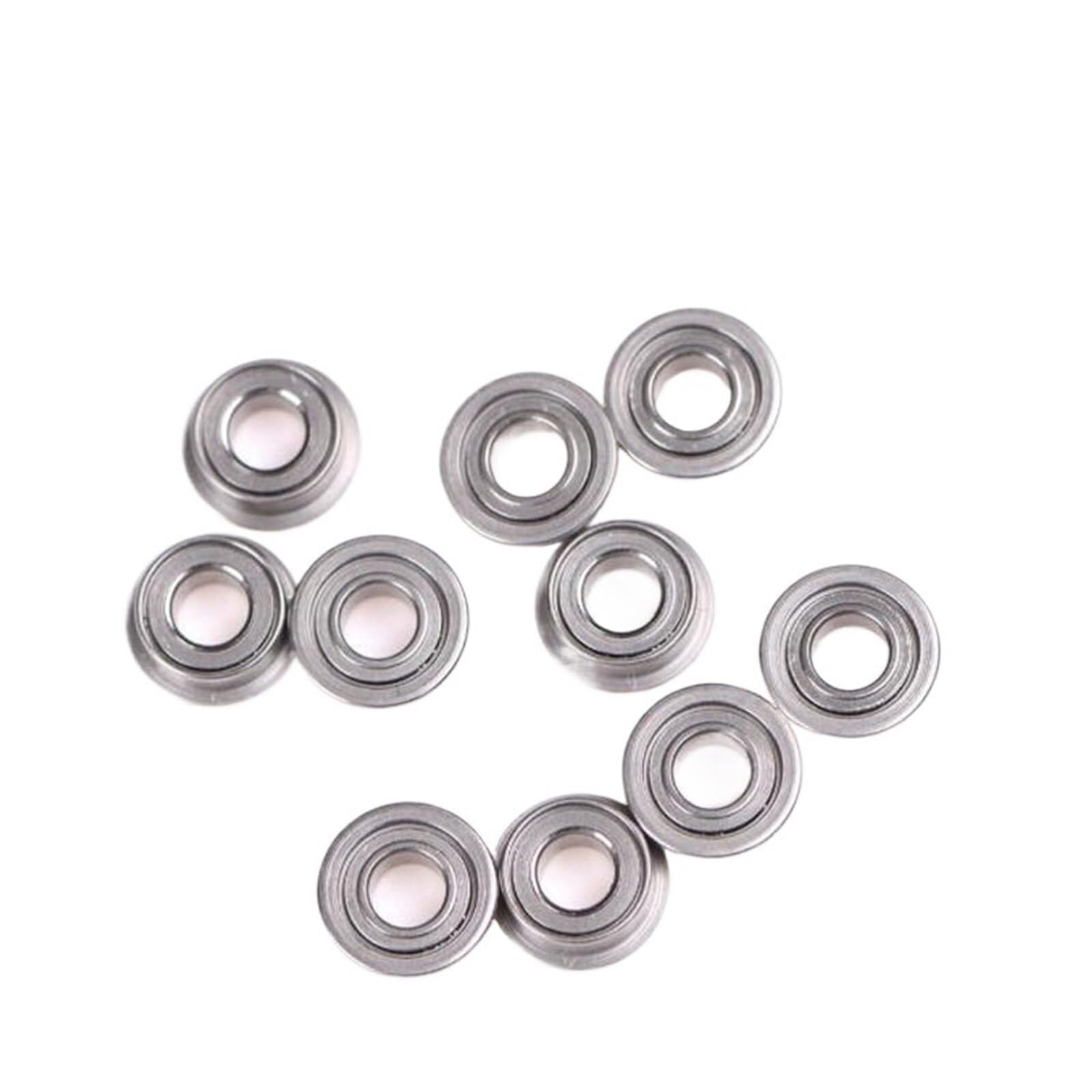 Otenc Smf52zz Bearings, Bearing Abec-1 10/20/50Pcs 2 * 5 Mm Miniature Stainless Steel Ball Bearings S Lf520zz Mf52 Zz(10Pcs)(40Pcs)