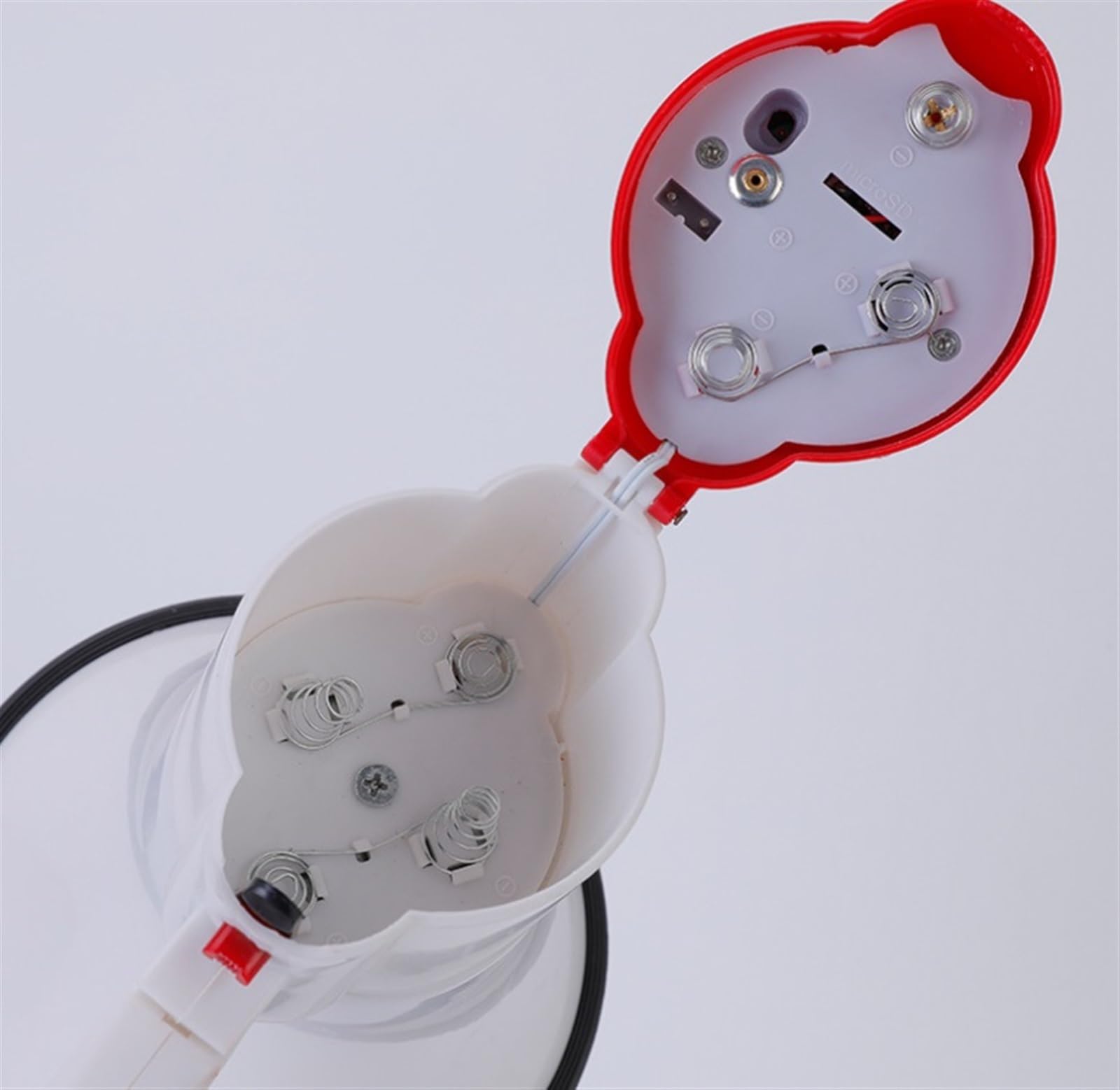 Interiores Exteriores Megáfono Portátil Duradero con Altavoz para Grabación Y Reproducción, Amplificador De Voz per Eventi All’Aperto