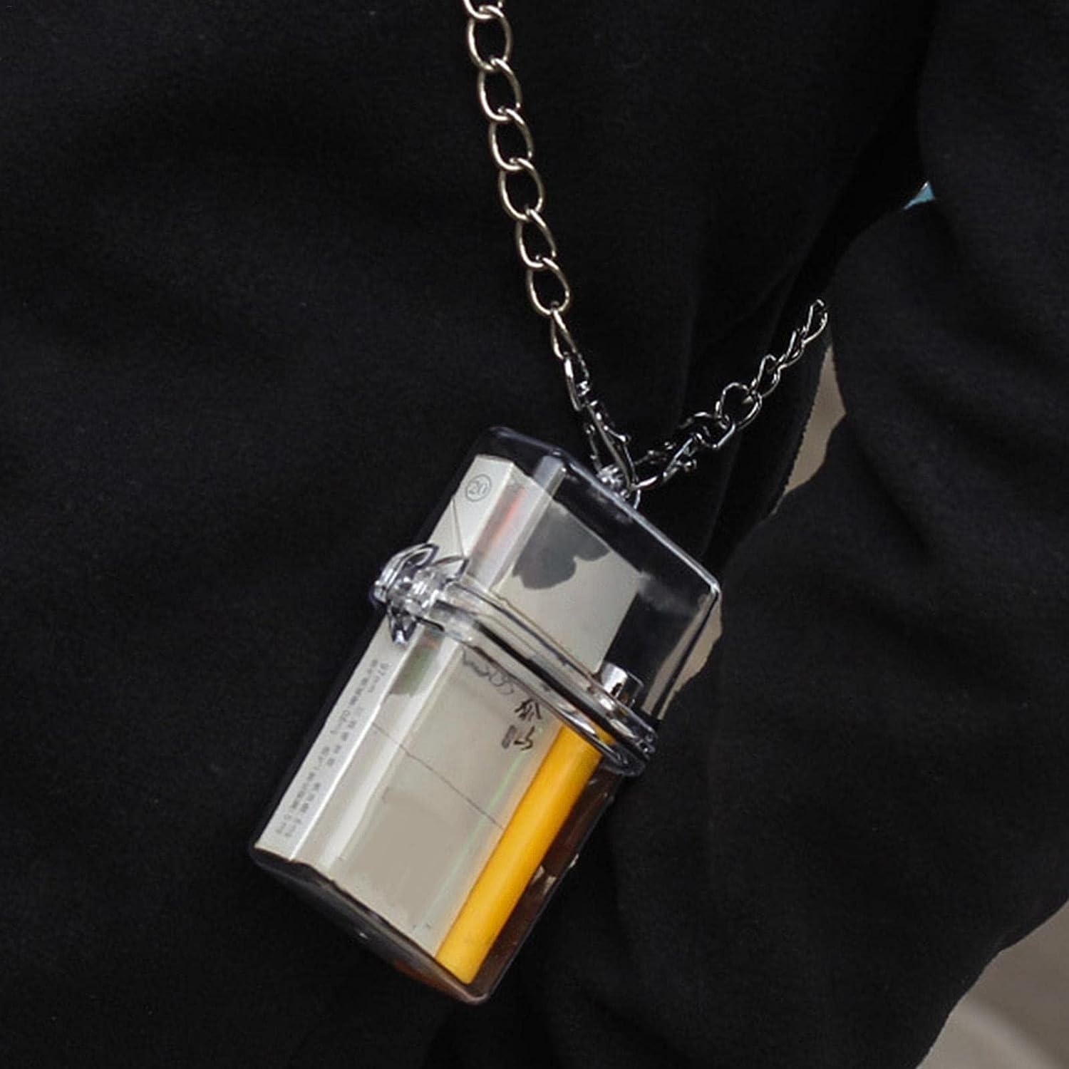 Amazon | タバコケース 透明タバコケース アクリルシガレットケース