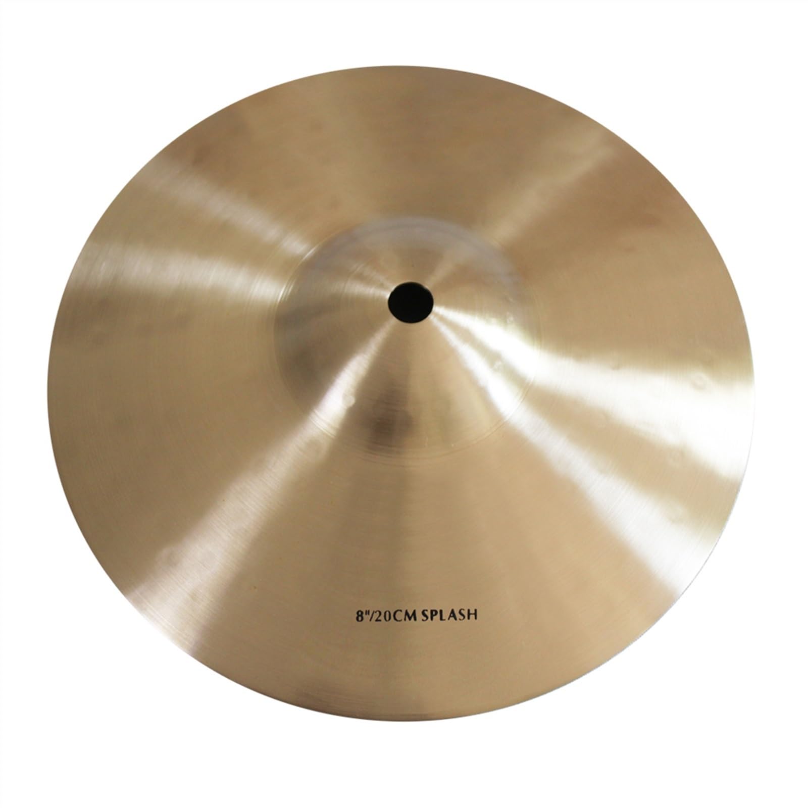 8 Pouces Splash + 10 Pouces Splash Cymbale Cymbale Faite À La Main pour Batterie Accessoires pour Instruments à Percussion