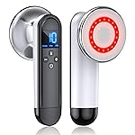 COMEBY Body Sculpting Machine - Professional Handheld Cordless Cellulite Massager - Suitable for Belly, Neck, Legs, Hip, Arms (White)
