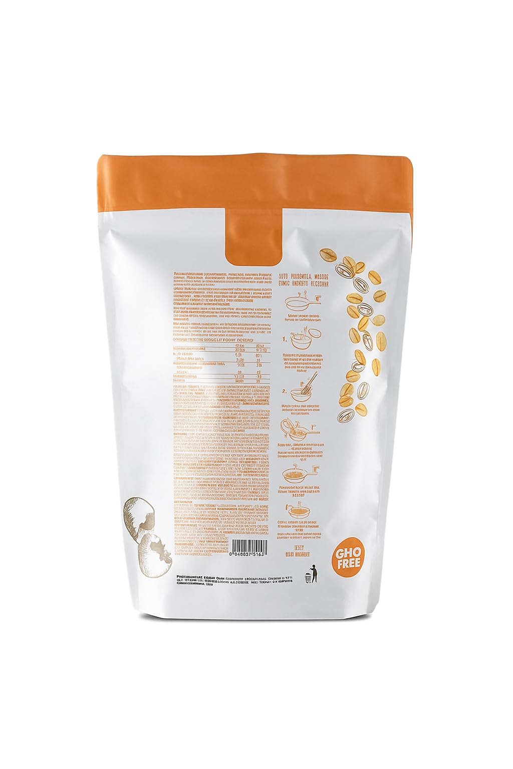Quamtrax Nutrition - Protein Pancake (Mezcla para Tortitas Proteicas) - 1 kg - Alto contenido proteico, bajo en azúcares y sabor delicioso (Dulce de leche)