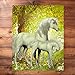 TheNameStore Unicorn Room Decor Art Prints 4 Pack | Set of Four Photos 8x10 Unframed | Great Gift for Unicorn Party Supplies or Unicorn Girls Birthday