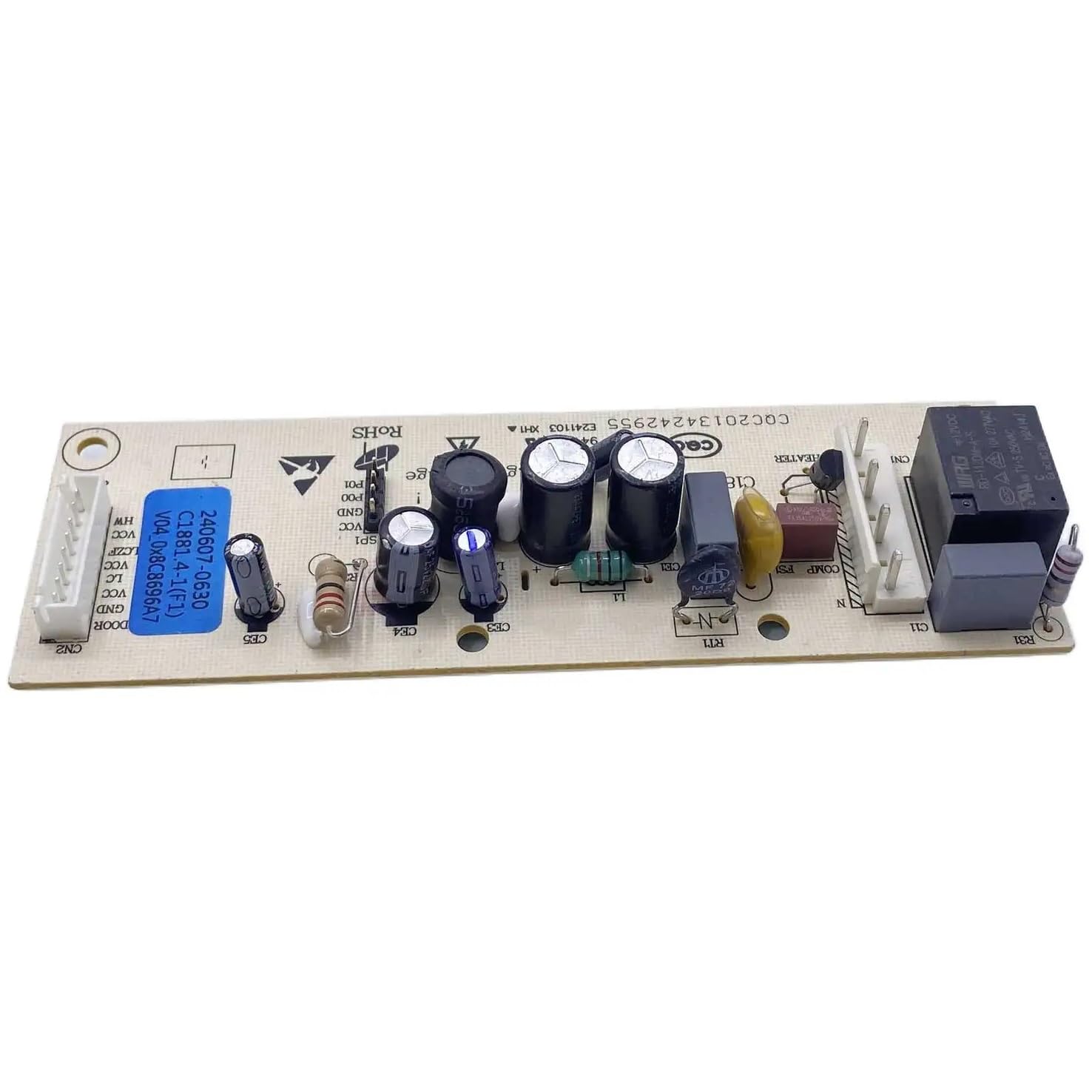 Placa de control de nevera Placa principal Tablero De Control Del Refrigerador C1881.4-1 Circuito Potencia PCB 210821-0448 Piezas Congelador La Placa Base