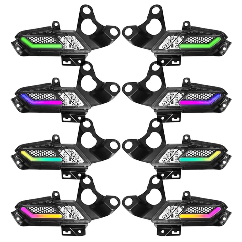 LED Intermitentes Para XMAX300 2023 2024 Conjunto De Señales