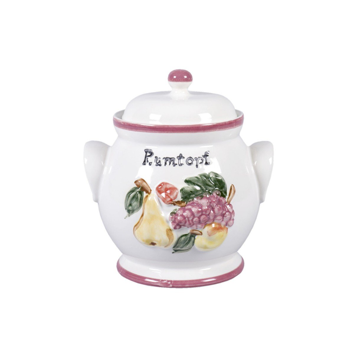 Rumtopf 4,5 Liter la solution pour conserver vos surplus de fruits