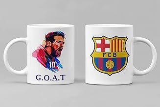 مج سيراميك برشلونة مطبوع موديل 6975