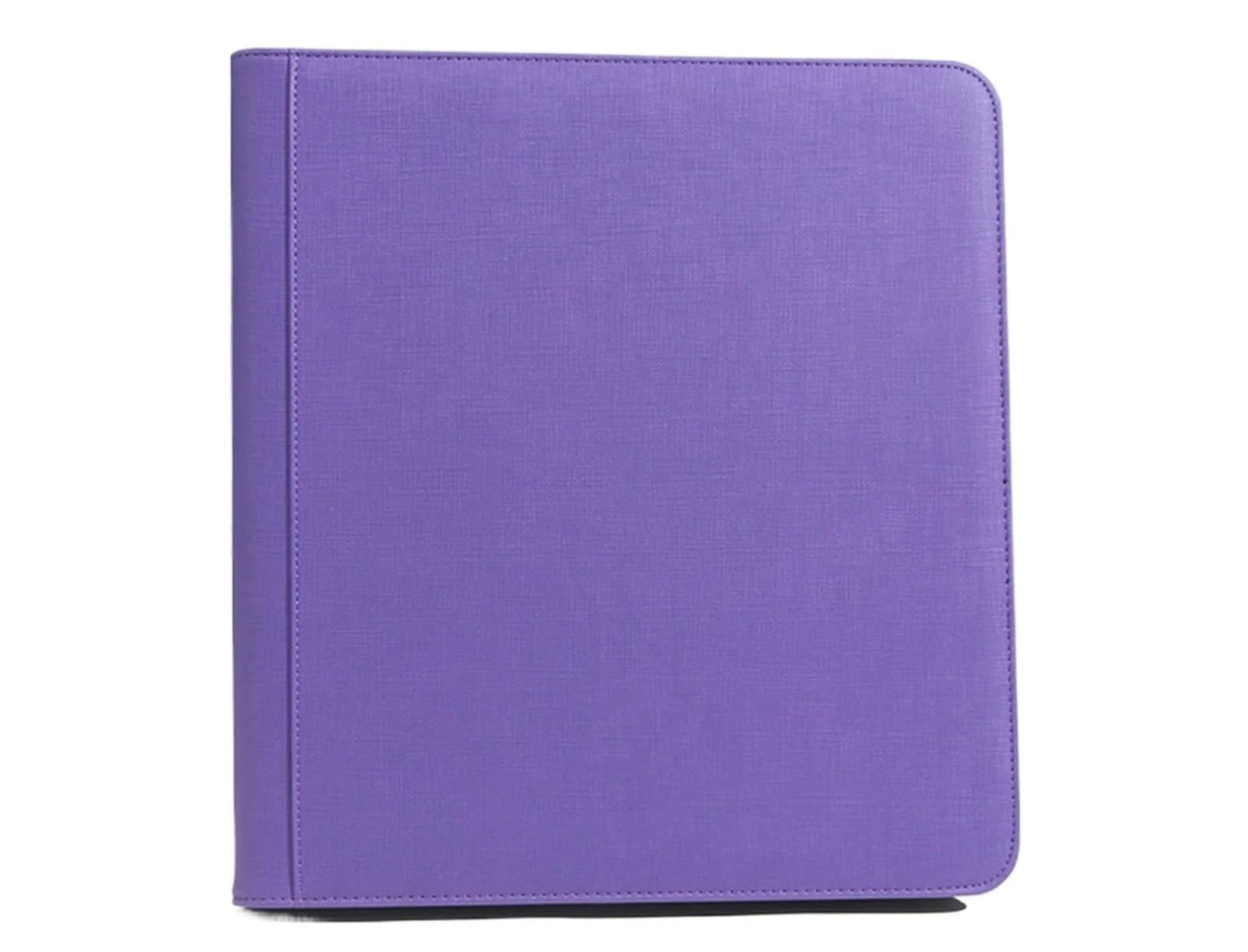 12-Pocket Trading Card Binder With Zipper For Sports Cards for Football Sports Card(Color1)