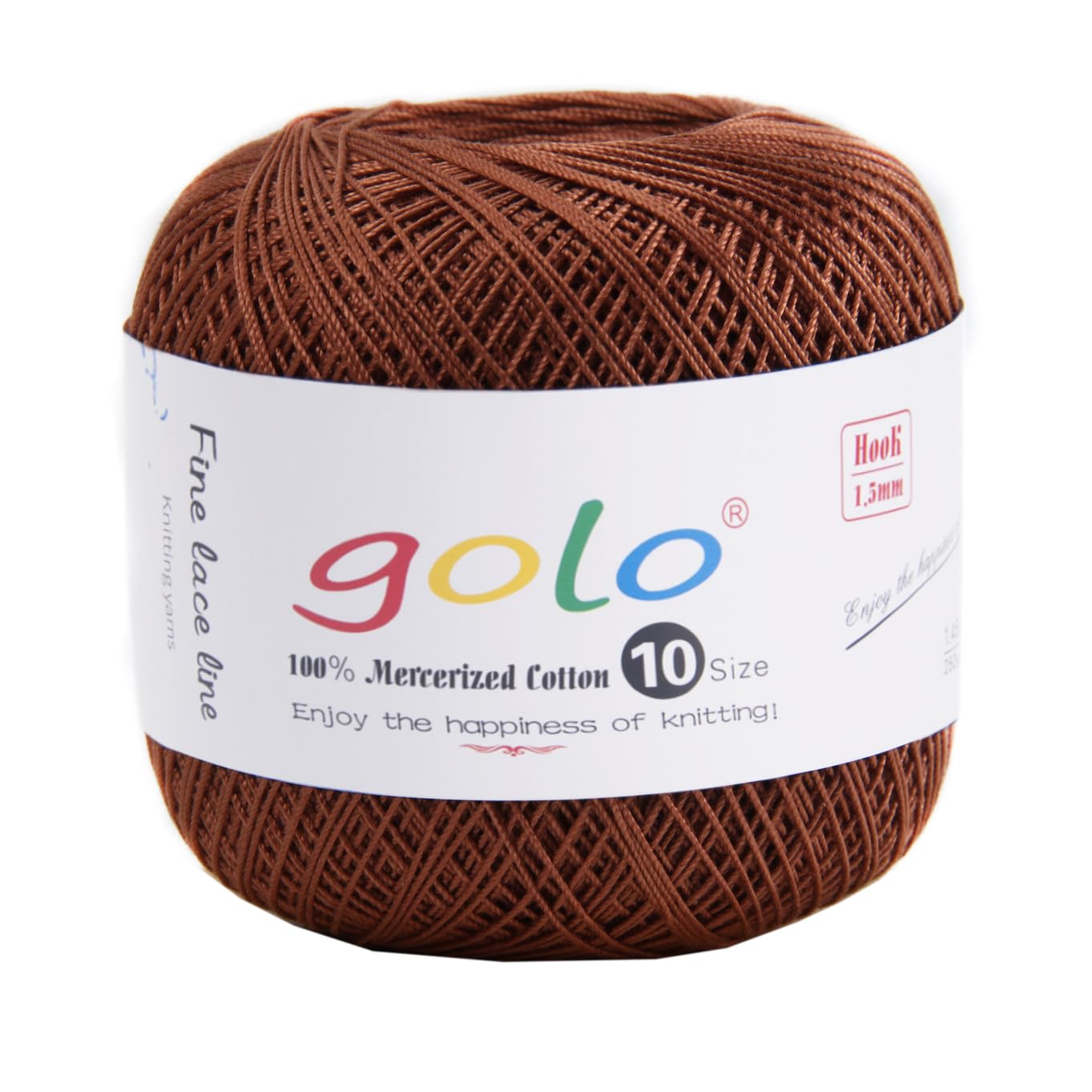 golo Crochet Thread Size 10 Yarn for Hand Knitting Crochet Yarn — image 1