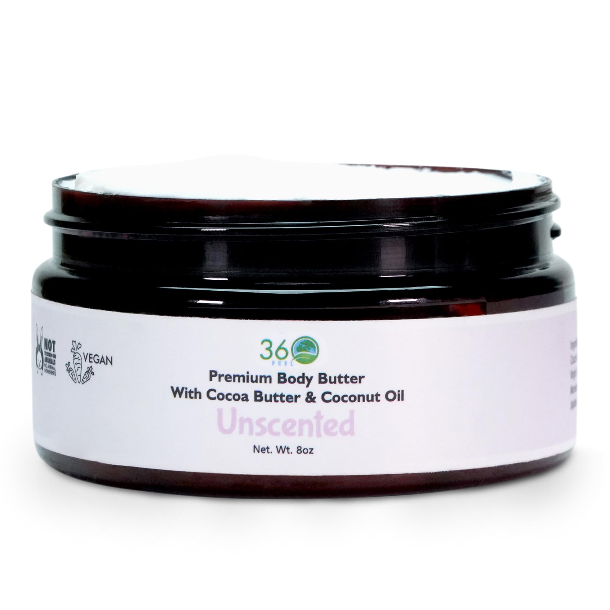 Amazon.com: 360Feel Unscented Body Butter - Nourishing and