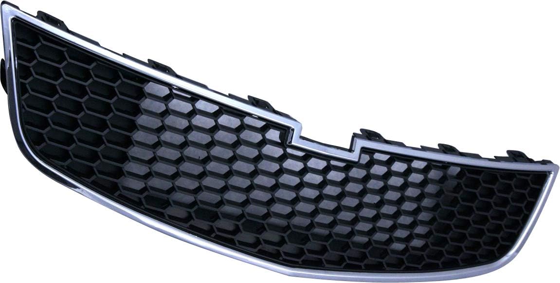 Garage-Pro Front Bumper Cover KIT For Chevrolet Cruze 2011-2014 Without RS Package, Primed Front Bumper Replacement