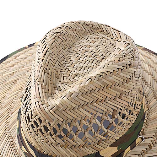 Chapeau de paille femme pour la plage et les voyages d'été décontractés