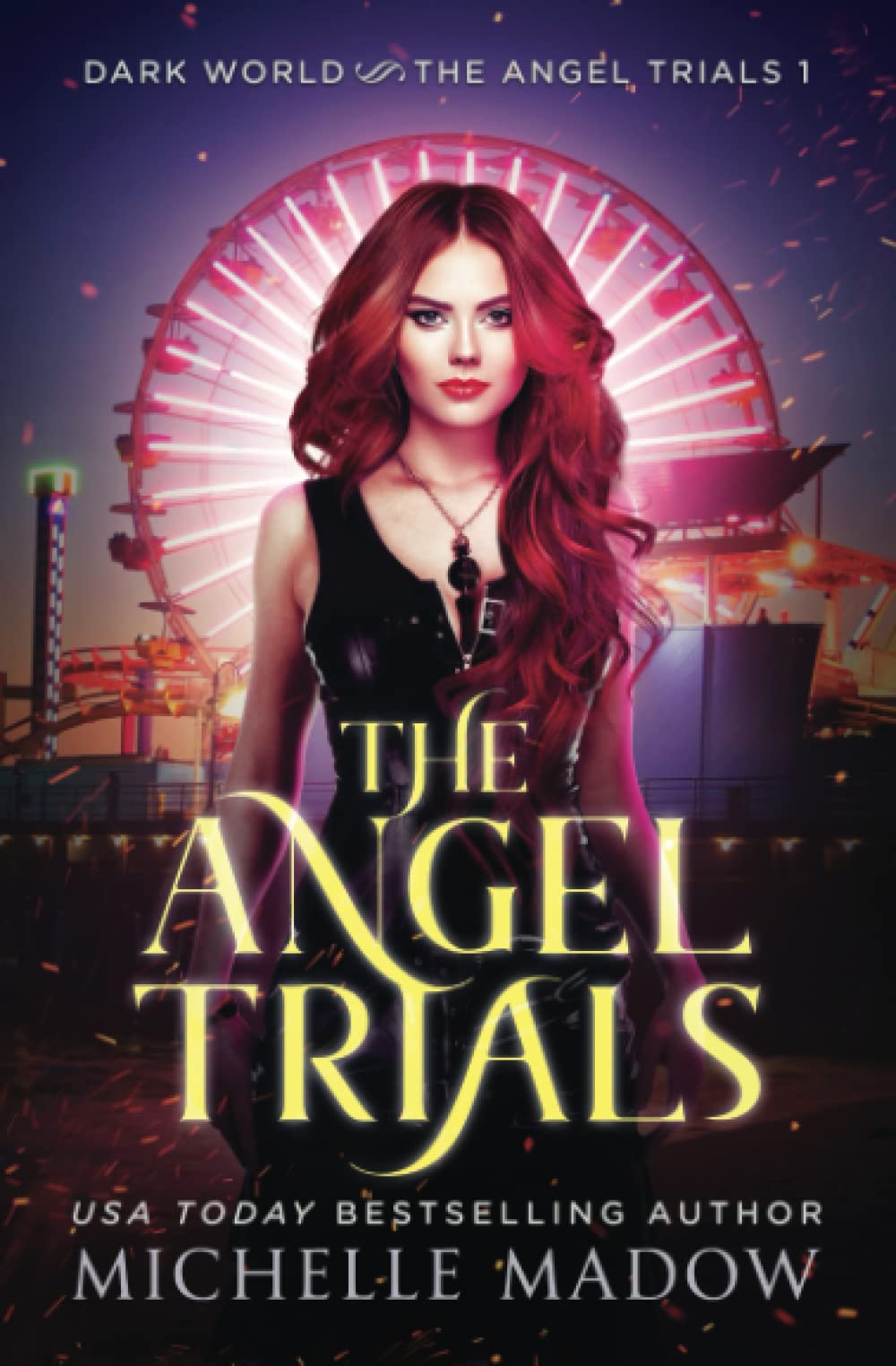 Cover of The Angel Trials