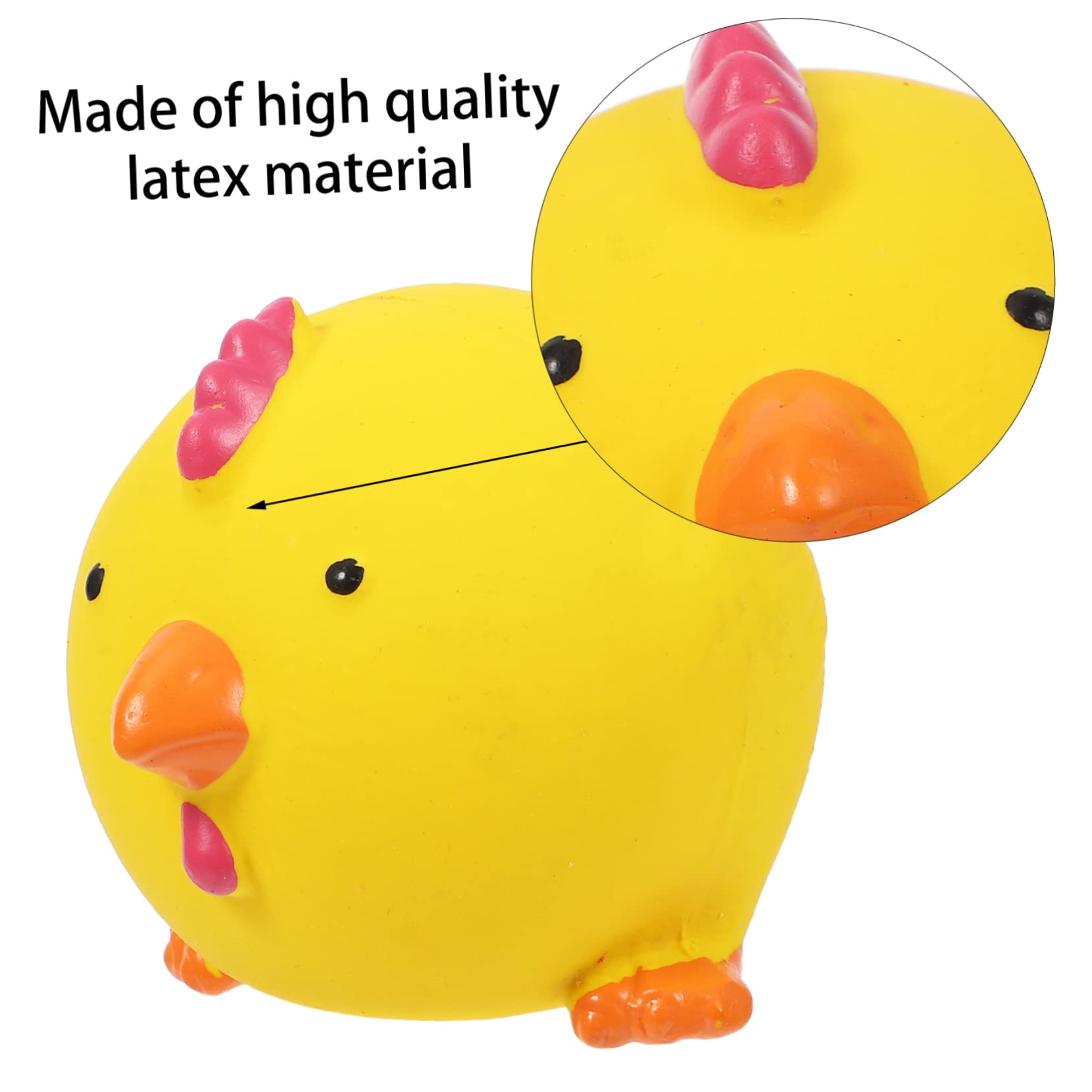 Sosoport 9stücke Teiliges Quietschspielzeug Für Hunde Lustiges Kauspielzeug Für Welpen Interaktive Tier-Sets Aus Langlebigem Latex Fördert Zahnpflege Und Spielvergnügen Für Kleine Und