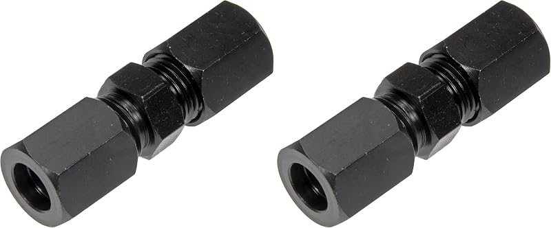 União de compressão de alta pressão Dorman 800-206 para tubo de 10 mm – 2 unidades