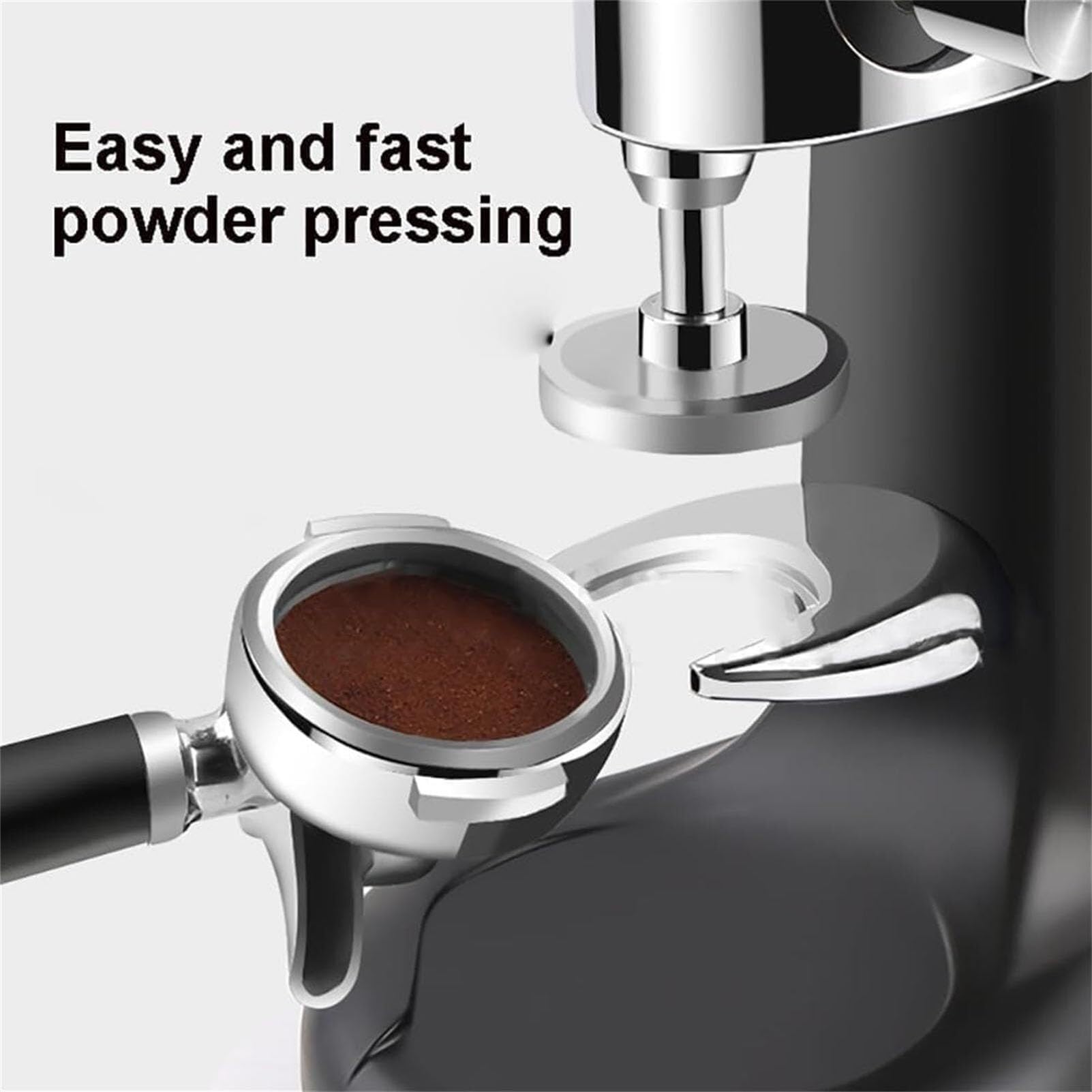 Prensa de Café Manual 58 mm - Tamper para Espresso
