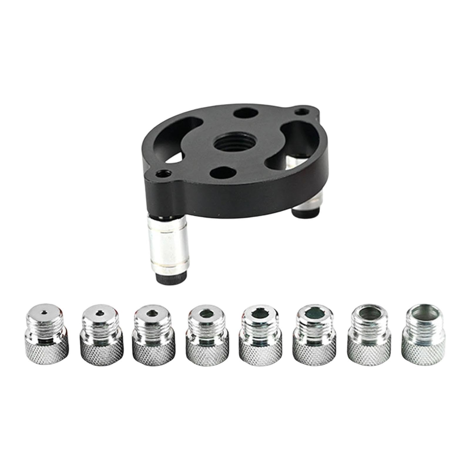 Gabarit de perçage robuste en aluminium pour joints de bois parfaits