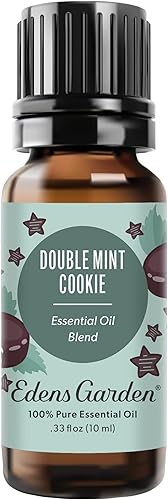 Edens Garden Mezcla de aceites esenciales de doble menta, 100% puro, grado premium, sin diluir, natural, terapéutico, aromaterapia, lo mejor para
