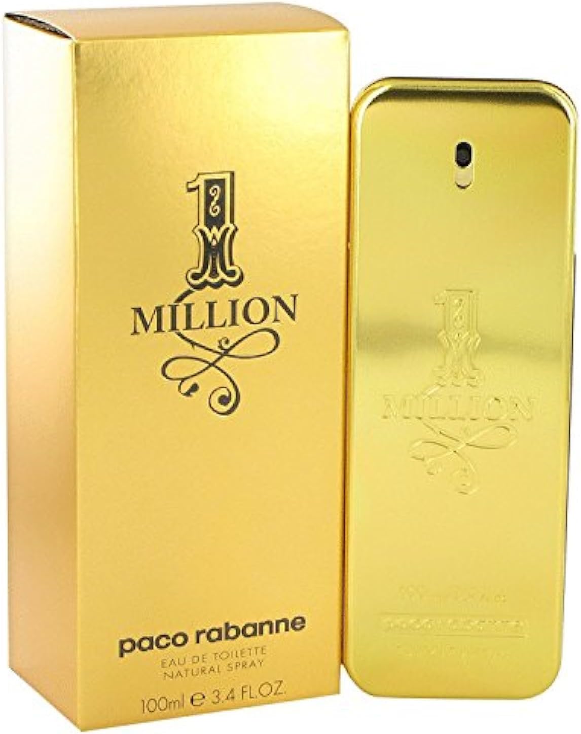 1 Million Eau De Toilette Spray 3.4 oz Men