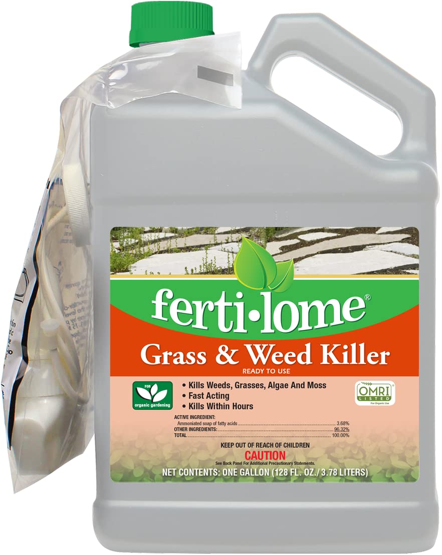 Fertilome (16103) Non Selective Grass & Weed Killer, OMRI Listed (32 oz.)