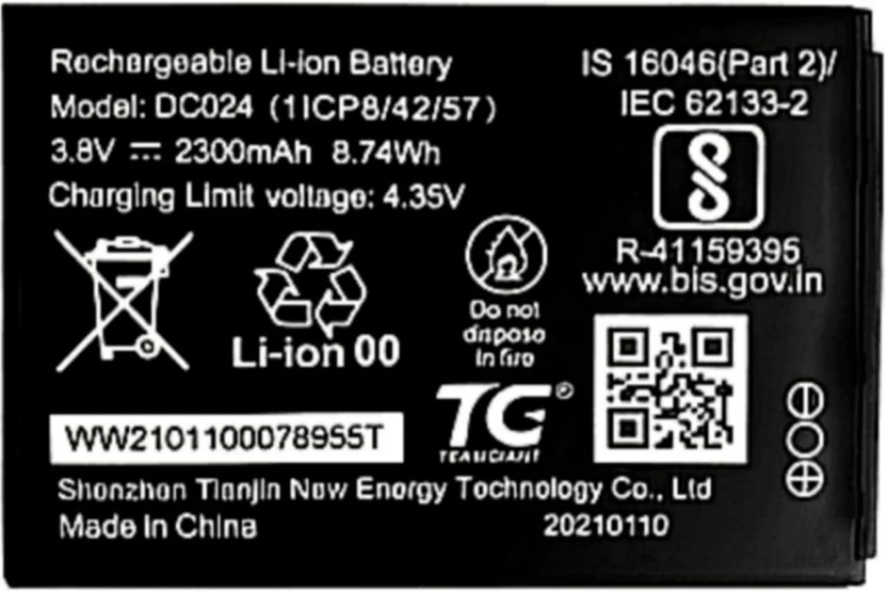 JioFi 2 Battery - Marathon Power Backup -1