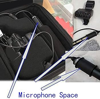 Amazon | Indoors インタビューマイク用レザーパッド 2個 マイクラバー