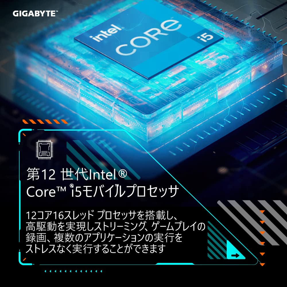 Amazon.co.jp: 【 RTX 4060搭載】GIGABYTE G5 ゲーミングノート