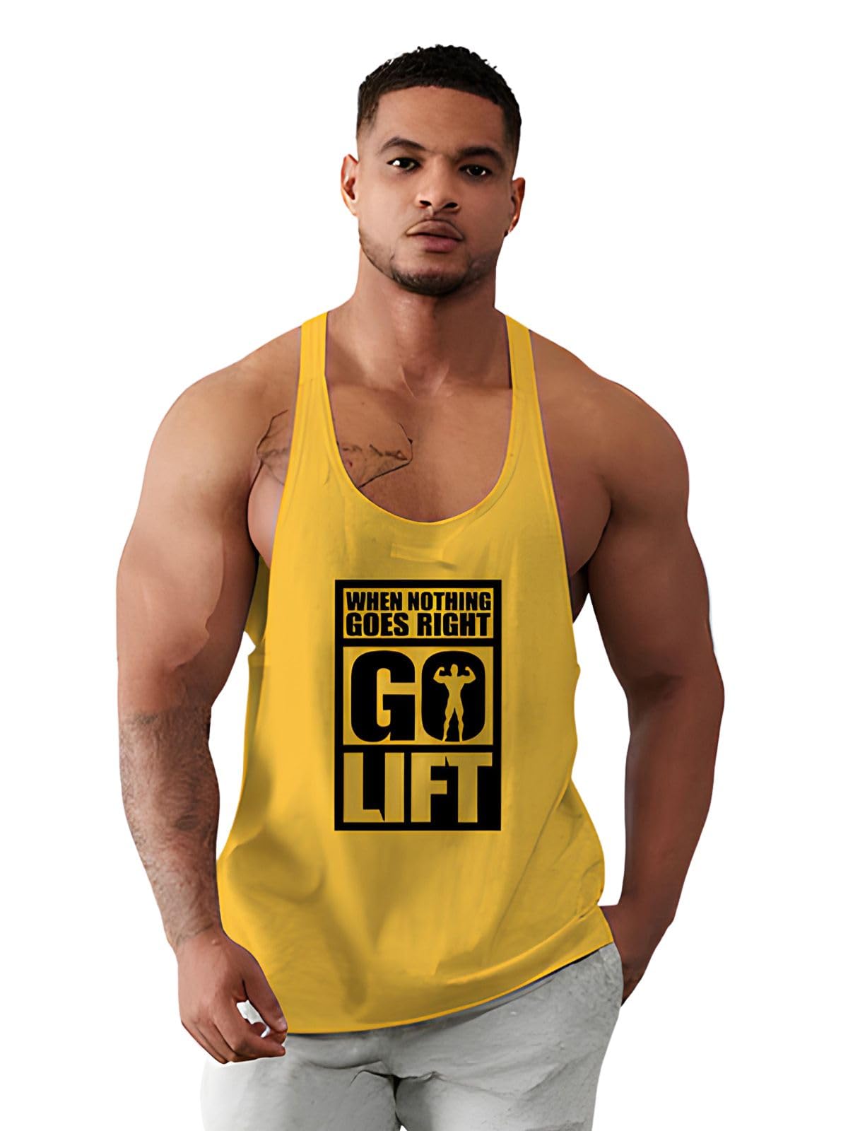bab being beast apparel BAB Men's Regular Fit Vest-picture-20