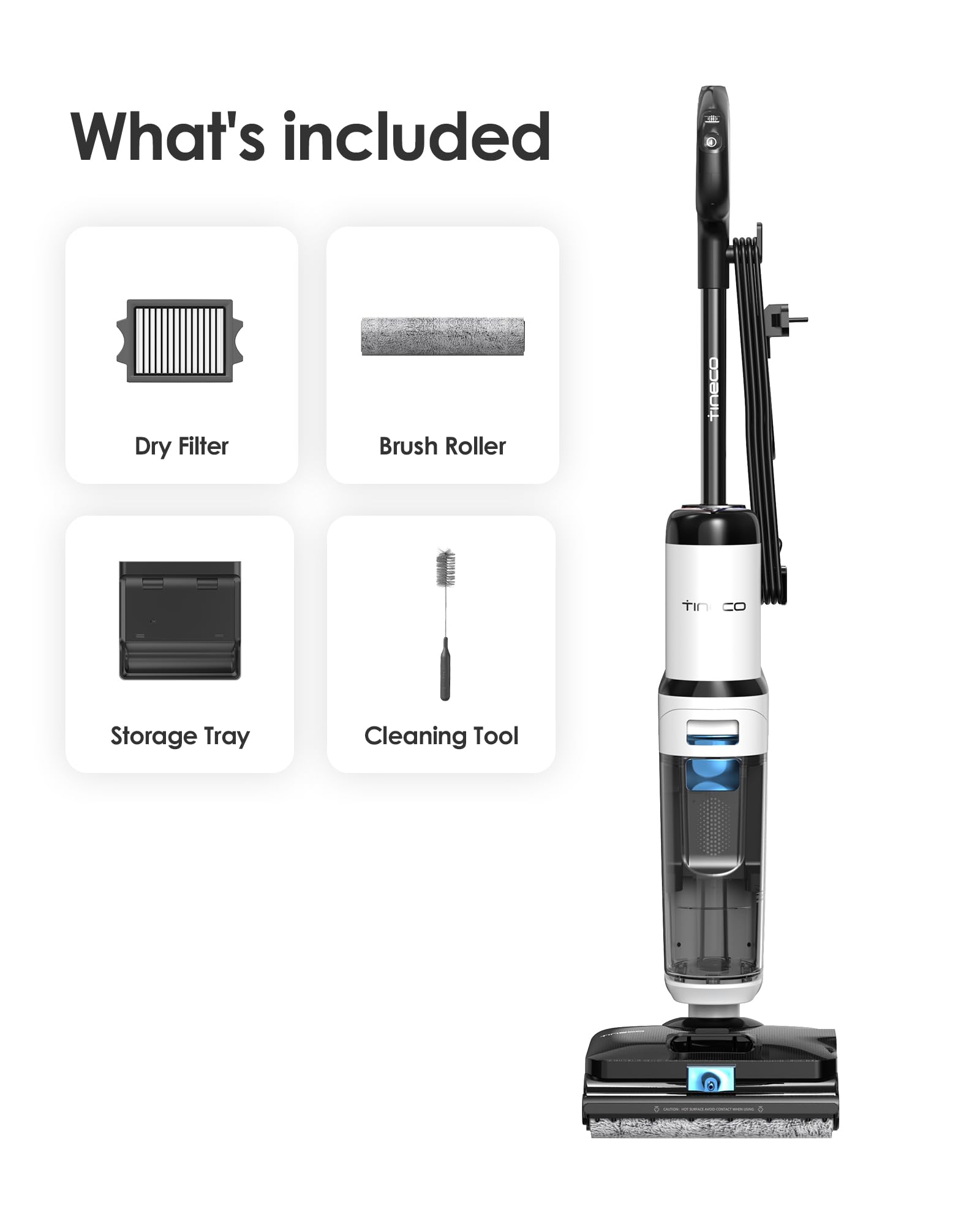Shark Steam & Scrub Steam Mop, All-in-One Hard Floor Cleaner, Grey, S8001 thumbnail 12