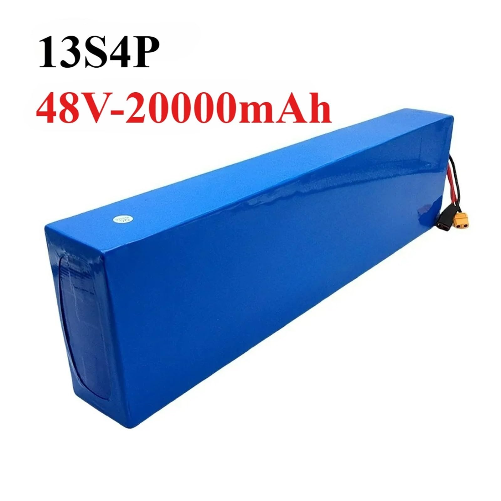 Batteria al litio 13S4P 48V 20000mAh 20Ah, compatibile con batterie di ricambio agli ioni di litio Kugoo M4/ M4Pro/ M5/ M5Pro / Max Speed ​​con BMS(XT60 - T plug)