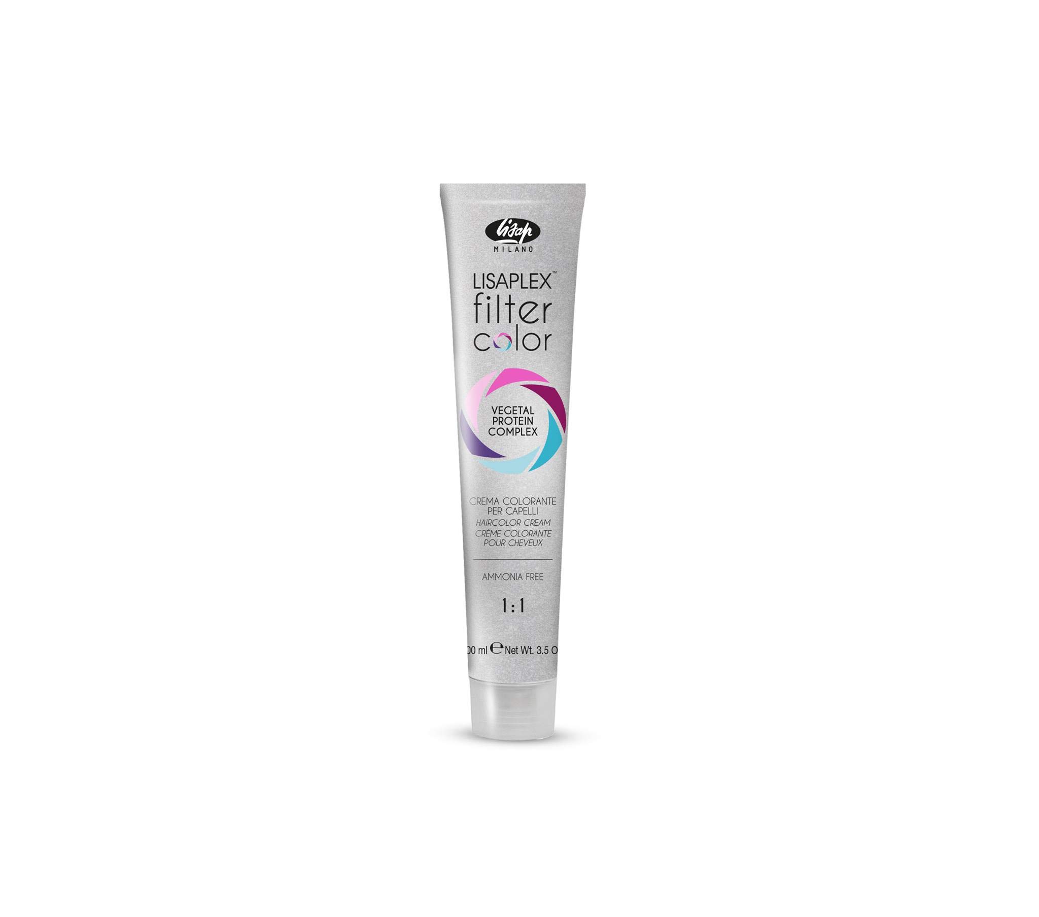 Lisap Lisaplex Filter Colour (Filter Colour Metallic Cherry) - 100 ml