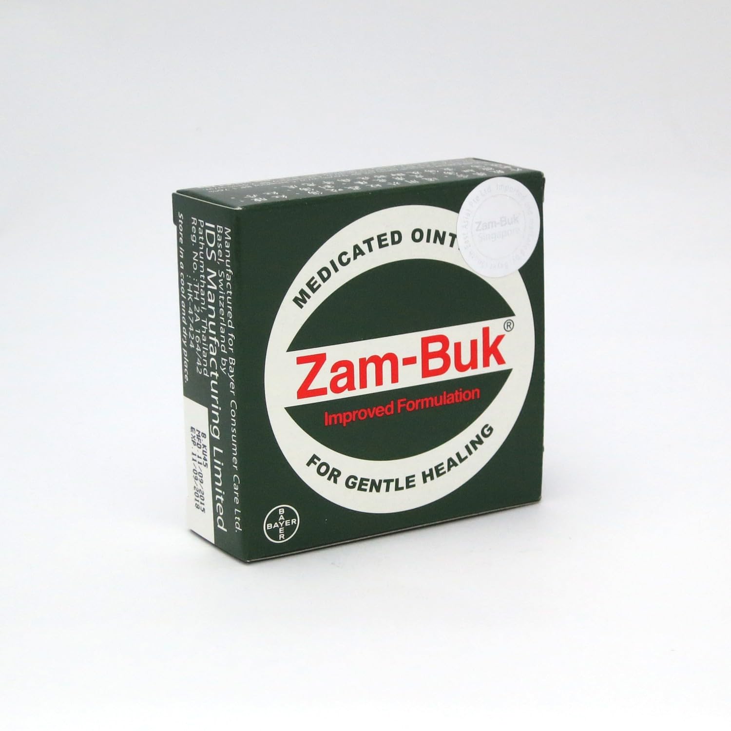GulfAsia Original Bayer Herbal Zam Medicated Ointment 25g, Gentle Healing balm-image-24