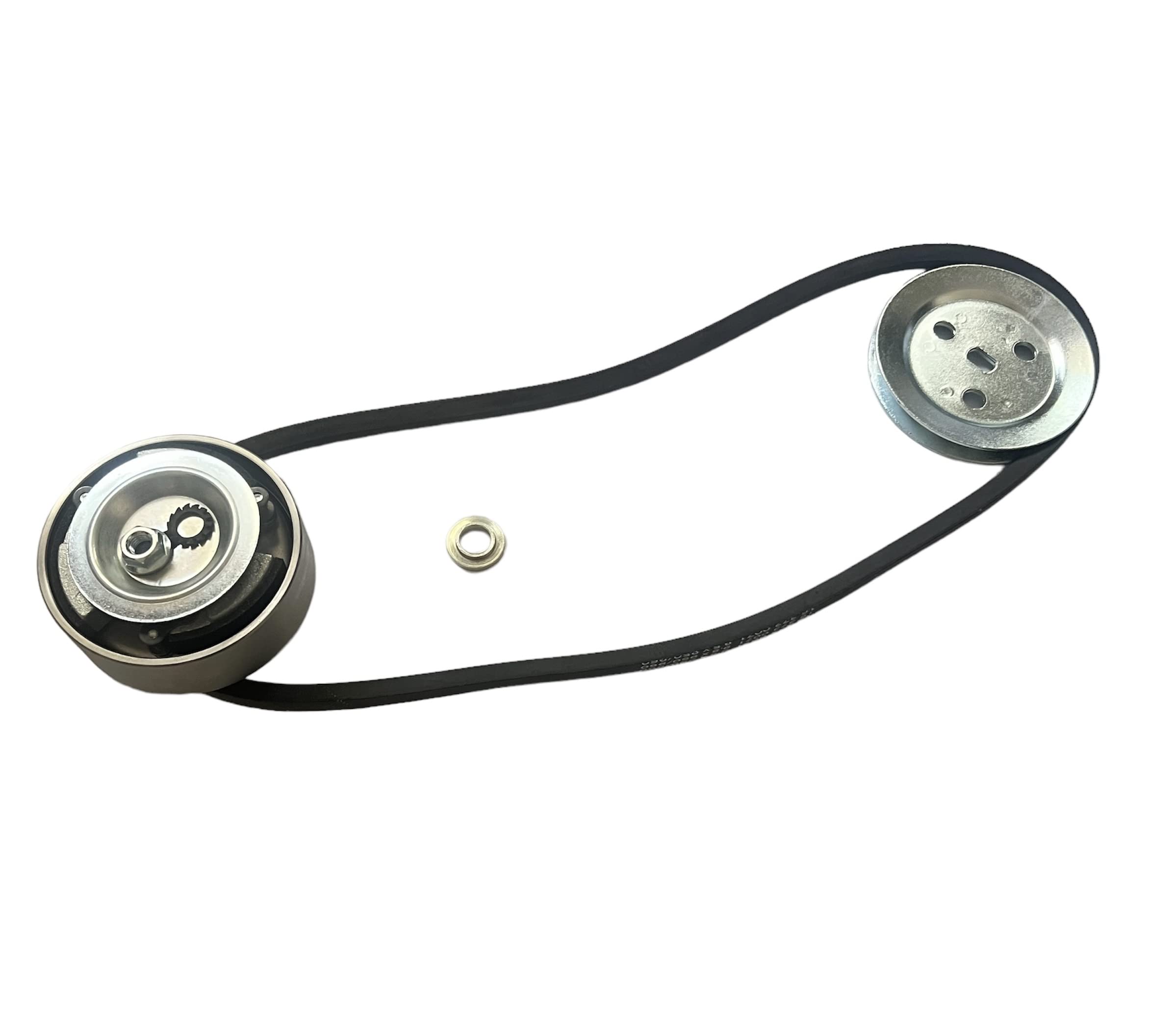 Kit Trasmissione Completa di Frizione Cinghia Puleggia 90 mm per Ciclomotore Ciao C7 Px