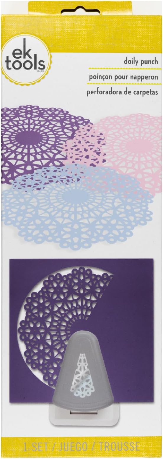 EK Success EKS5453000 Ek Punch Doily Eyelet